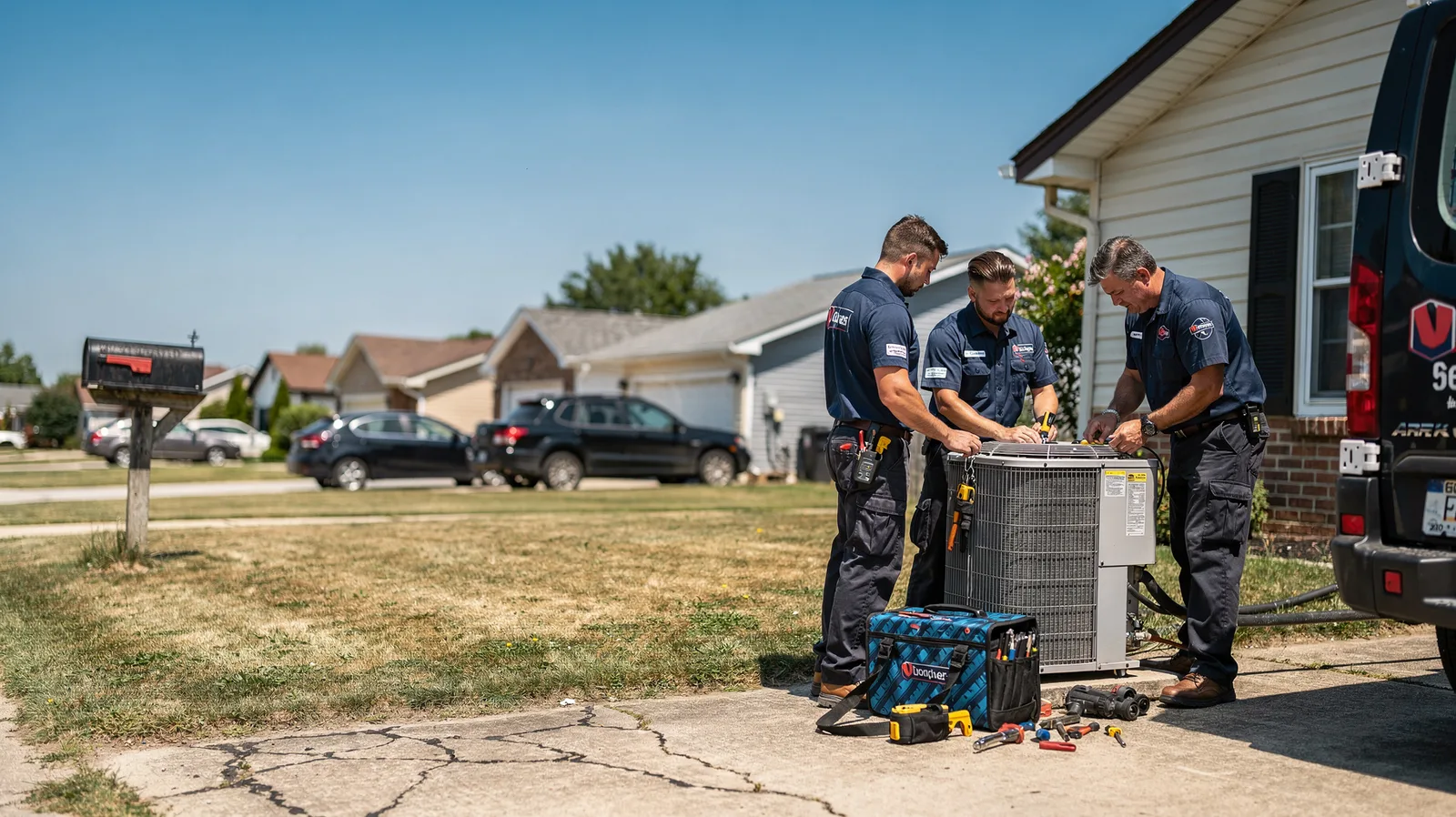 Hvac Repair in Odin, IL near me